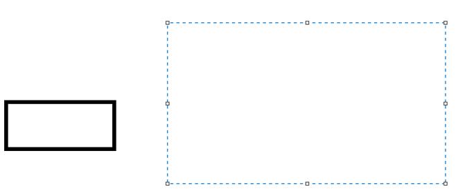 Vẽ hình chữ nhật, hình vuông
