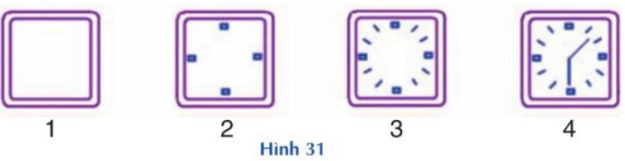 Vẽ hình chữ nhật, hình vuông