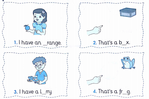 Phiếu bài tập cuối tuần môn Tiếng Anh lớp 2 Tuần 4