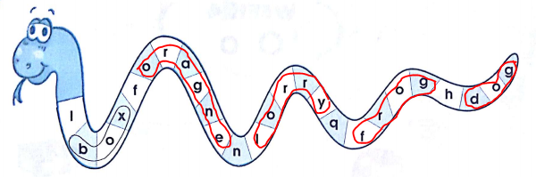 Phiếu bài tập cuối tuần môn Tiếng Anh lớp 2 Tuần 4