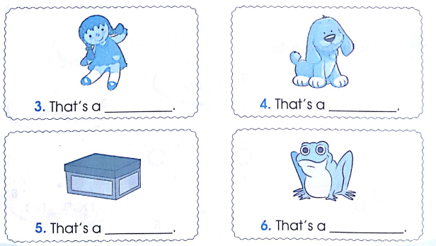 Phiếu bài tập cuối tuần môn Tiếng Anh lớp 2 Tuần 4