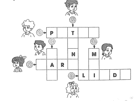 Phiếu bài tập cuối tuần môn Tiếng Anh lớp 3 Tuần 4