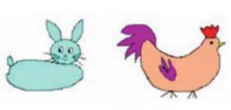 Giải bài tập Tin học lớp 4: Vẽ tự do bằng cọ vẽ, bút chì