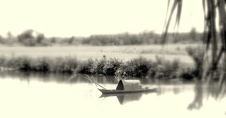 cảm nhận bài câu cá mùa thu