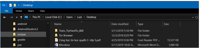 Tổ chức thông tin trong máy tính