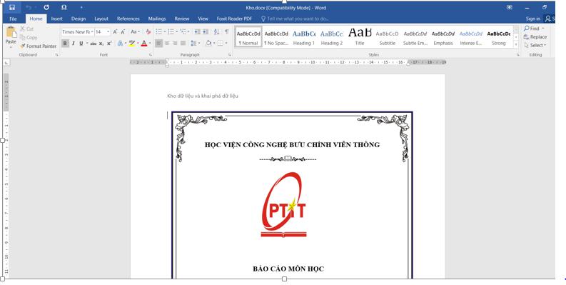 Tổ chức thông tin trong máy tính