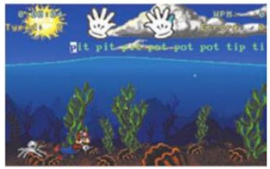 Giải bài tập Tin học lớp 4: Gõ từ đơn giản