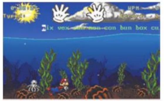 Giải bài tập Tin học lớp 4: Gõ từ đơn giản