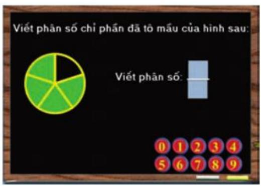 Học toán với phần mềm Cùng học toán 4