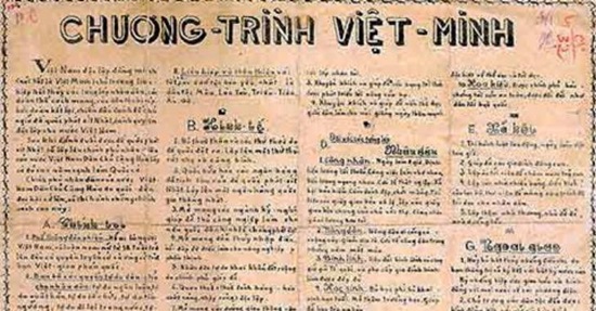 Trắc nghiệm Lịch sử Việt Nam