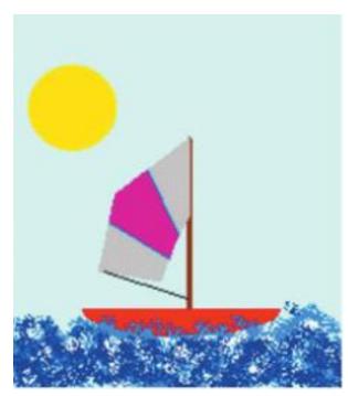 Giải bài tập Tin học lớp 5: Sử dụng bình phun màu