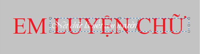 Giải bài tập Tin học lớp 5: Viết chữ lên hình vẽ