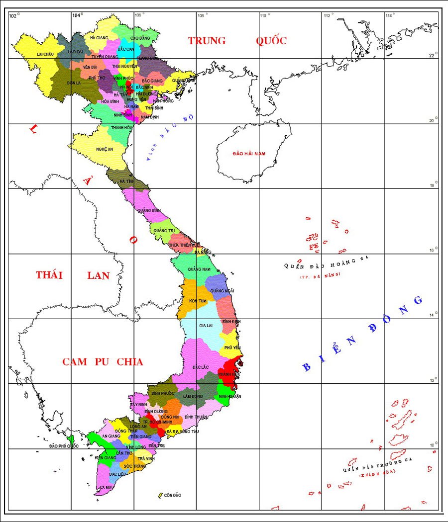 Bản đồ địa lý Việt Nam theo vùng miền 2024 sẽ giúp bạn có cái nhìn tổng quan về đất nước và hiểu rõ hơn về sự phong phú của các vùng miền. Đây là tài liệu hữu ích cho các nhà hoạch định chính sách và học sinh sinh viên.