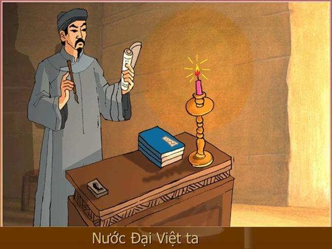 Chứng minh Nước Đại Việt ta của Nguyễn Trãi là bản tuyên ngôn độc lập bất hủ của nước Đại Việt