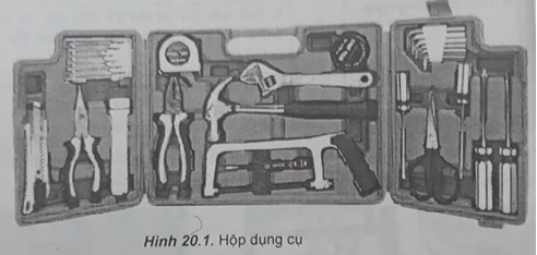 Giải SBT Công nghệ lớp 8 bài 20: Dụng cụ cơ khí