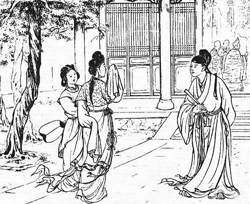 mã giám sinh mua kiều