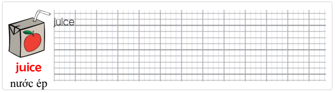 Tập viết Tiếng Anh lớp 1 Unit 4 This is my mum