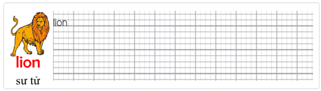 Tập viết Tiếng Anh lớp 1 Unit 4 This is my mum