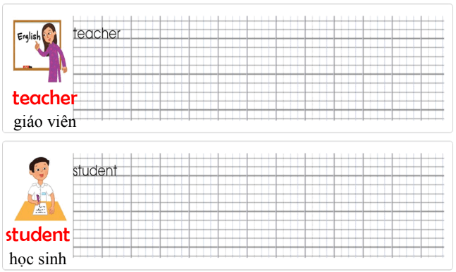 Tập viết Tiếng Anh lớp 2 Unit 4 He's a hero