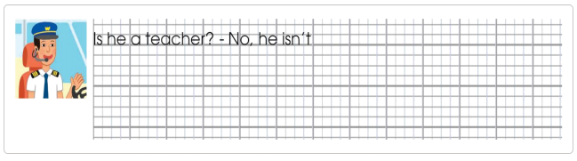 Tập viết Tiếng Anh lớp 2 Unit 4 He's a hero