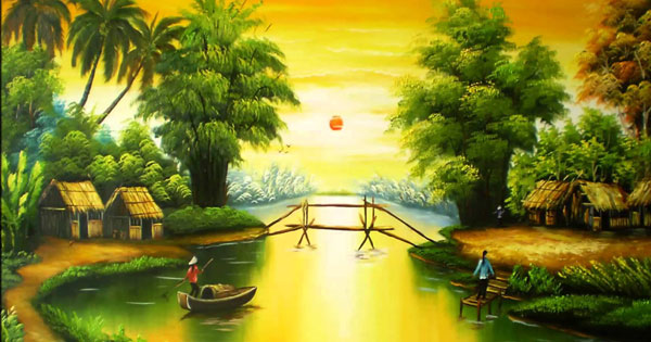 Đây thôn vĩ dạ