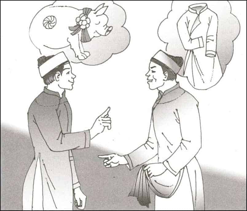 Lợn cưới áo mới