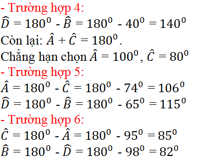 Giải bài tập SGK Toán lớp 9 bài 7: Tứ giác nội tiếp