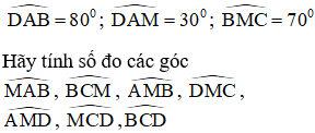 Giải bài tập SGK Toán lớp 9 bài 7: Tứ giác nội tiếp