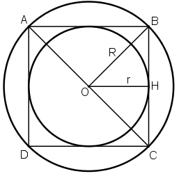Giải bài tập SGK Toán lớp 9 bài 8: Đường tròn ngoại tiếp. Đường tròn nội tiếp
