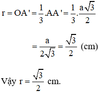 Giải bài tập SGK Toán lớp 9 bài 8: Đường tròn ngoại tiếp. Đường tròn nội tiếp