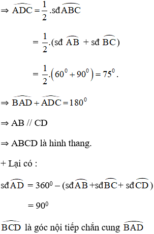Giải bài tập SGK Toán lớp 9 bài 8: Đường tròn ngoại tiếp. Đường tròn nội tiếp
