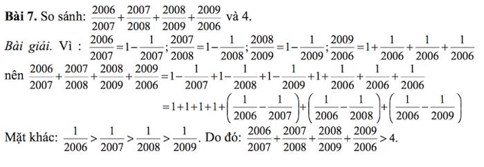 Bài toán so sánh giá trị biểu thức ở tiểu học