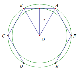 Giải bài tập SGK Toán lớp 9 bài 8: Đường tròn ngoại tiếp. Đường tròn nội tiếp