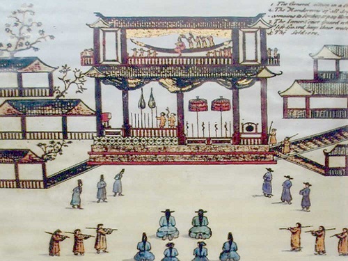 vào phủ chúa trịnh