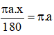 Giải bài tập SGK Toán lớp 9 bài 2: Hình nón - Hình nón cụt - Diện tích xung quanh và thể tích của hình nón, hình nón cụt