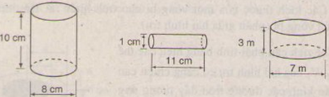 Giải bài tập SGK Toán lớp 9 bài 1: Hình Trụ - Diện tích xung quanh và thể tích của hình trụ