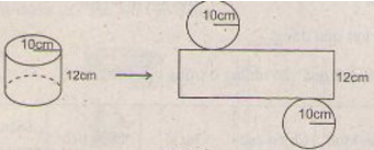Giải bài tập SGK Toán lớp 9 bài 1: Hình Trụ - Diện tích xung quanh và thể tích của hình trụ