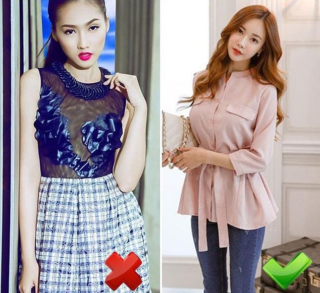 trang phục phản cảm