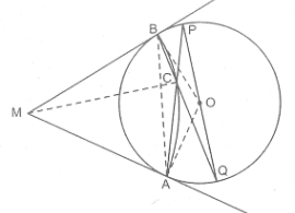 Góc nội tiếp hình học lớp 9