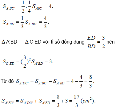 Góc nội tiếp hình học lớp 9