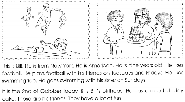 Bài tập cuối tuần môn Tiếng Anh lớp 4 Tuần 5