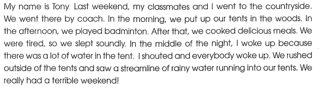 Bài tập cuối tuần môn Tiếng Anh lớp 5 Tuần 5