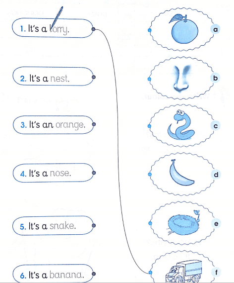 Phiếu bài tập cuối tuần môn Tiếng Anh lớp 2 Tuần 5