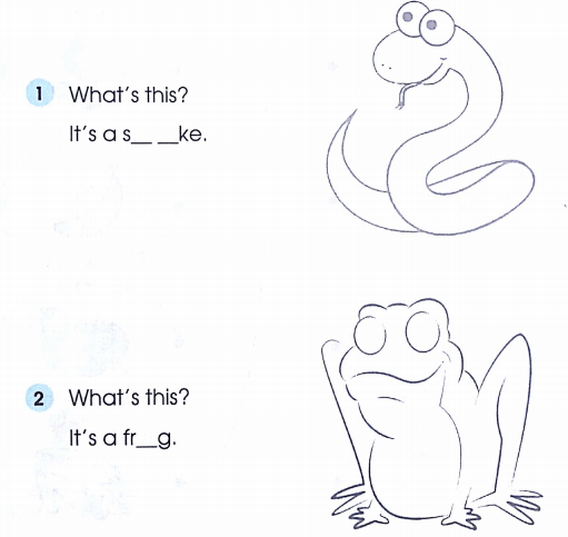 Phiếu bài tập cuối tuần môn Tiếng Anh lớp 2 Tuần 5