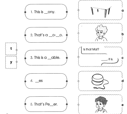 Phiếu bài tập cuối tuần môn Tiếng Anh lớp 3 Tuần 5