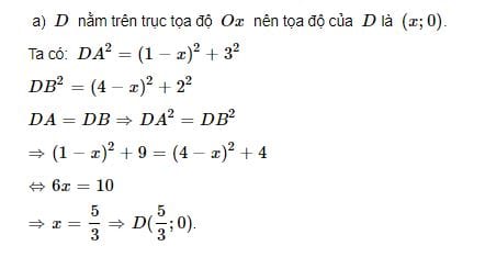 Tính chu vi tam giác trong không gian