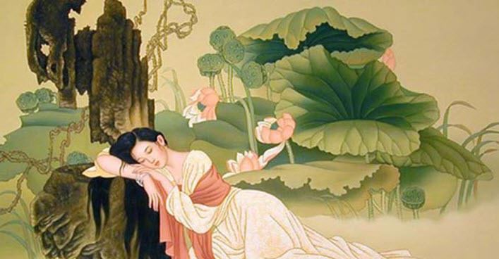 tình cảnh lẻ loi của người chinh phụ