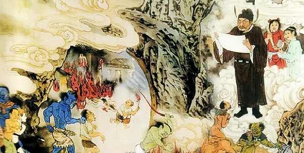 chuyện chức phán sự đền tản viên