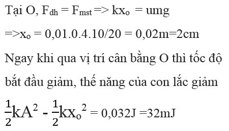Ôn thi đại học môn Vật Lí có đáp án - Đề số 1