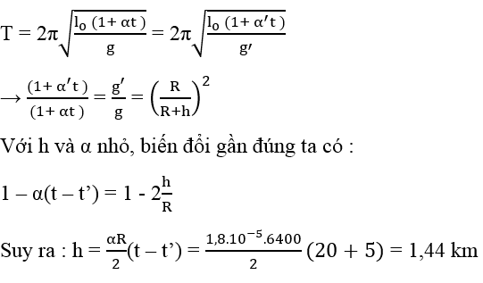 Ôn thi Đại học môn Vật Lí có đáp án - Đề số 10